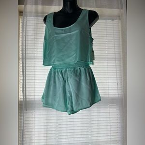 Crop Top/Short Set
